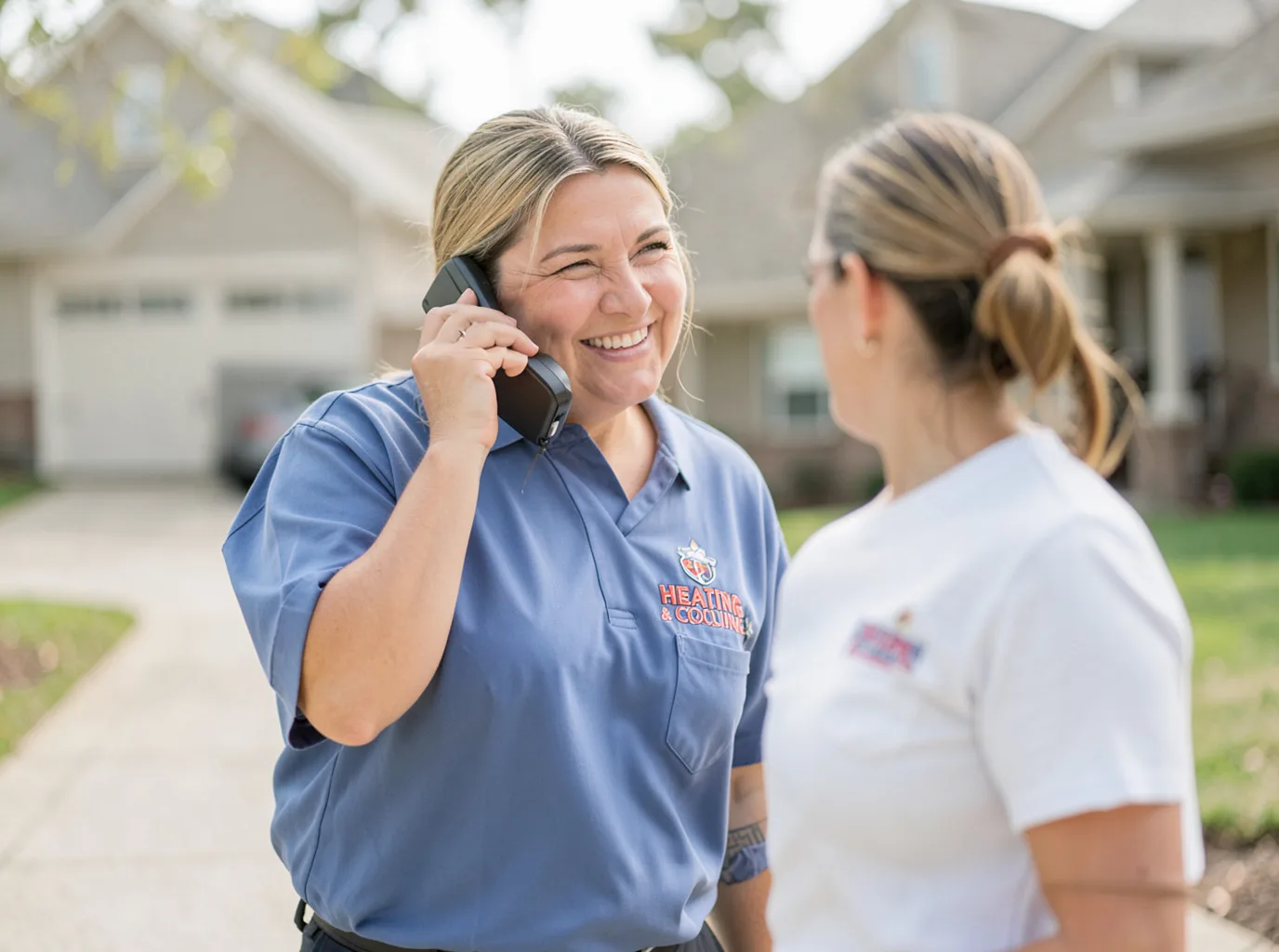 Hvac Repair Salamonia, IN FAQs