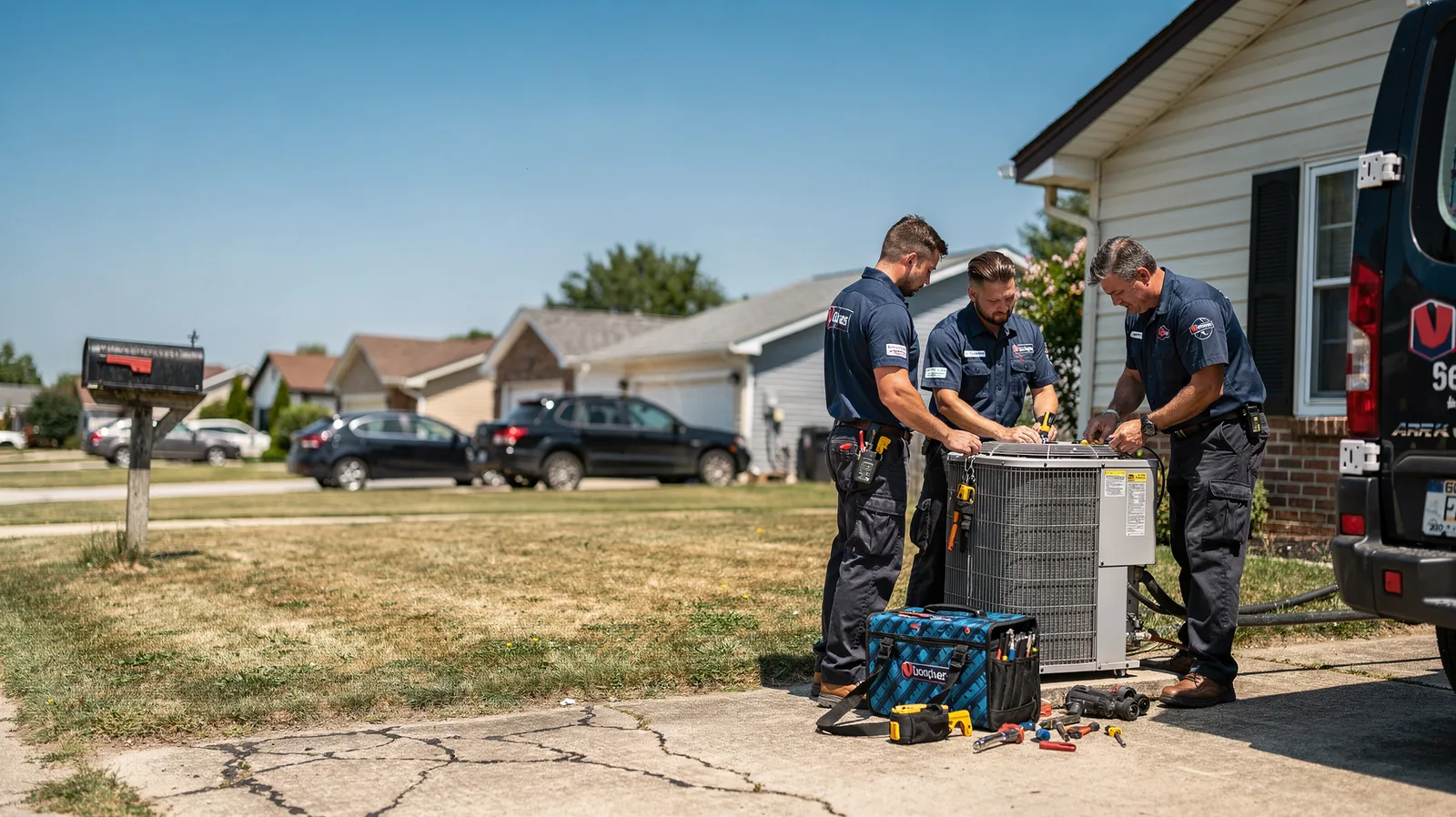 Hvac Repair in Salamonia, IN near me